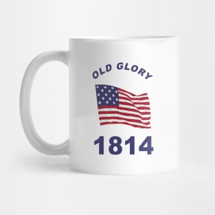 Old Glory 1814 Mug
